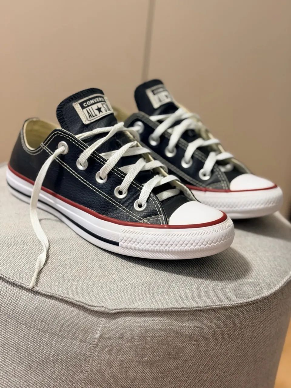 Tênis converse couro 34  - Foto 3