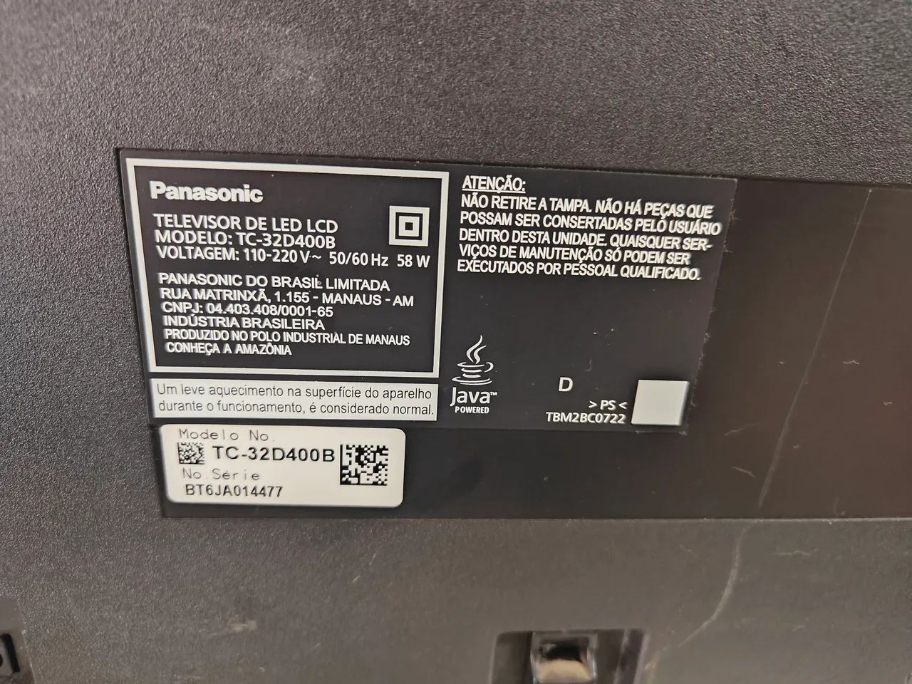 Vendo tv para tirar as peças - Foto 3
