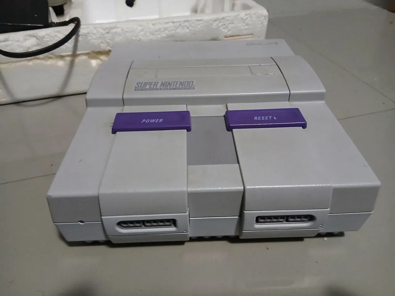 SUPER NINTENDO CONTROL SET - Foto 3