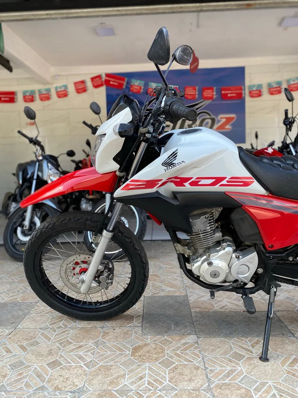 HONDA BROS 160 (2015) - Foto 4