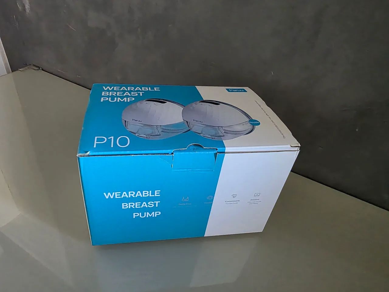 Bomba Tira Leite Importada - Paruu Modelo P10 - Excelente!!
