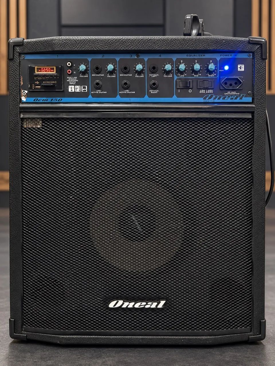 Caixa amplificada Oneal OCM 150