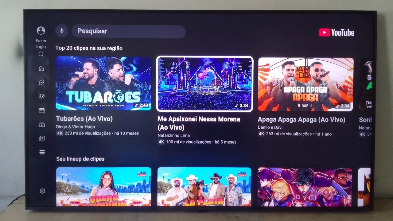 Tv LG 32 polegadas SMART 4K 