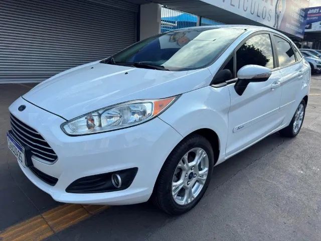 Ford Fiesta Fiesta Sedan 1.6 16V Flex Aut. 2016