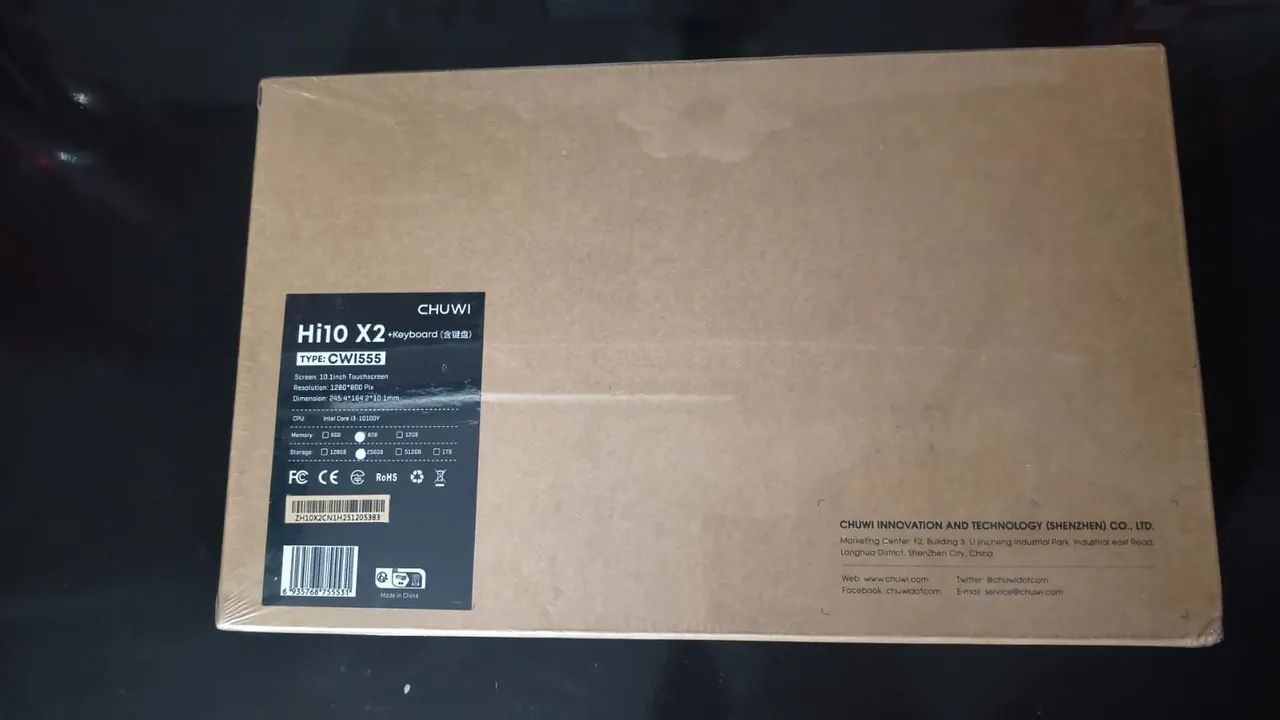Vendo tab na caixa zero lacrado CHUWI Hi10 X2  - Foto 3