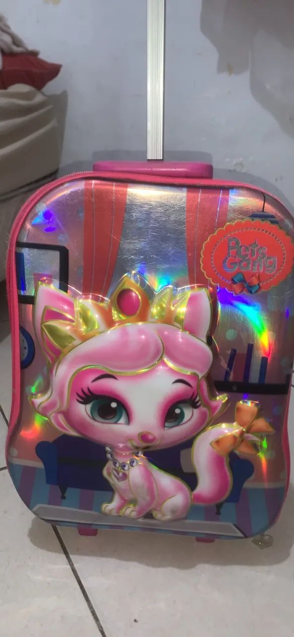 Vendo mochila de rodinha infantil  - Foto 3