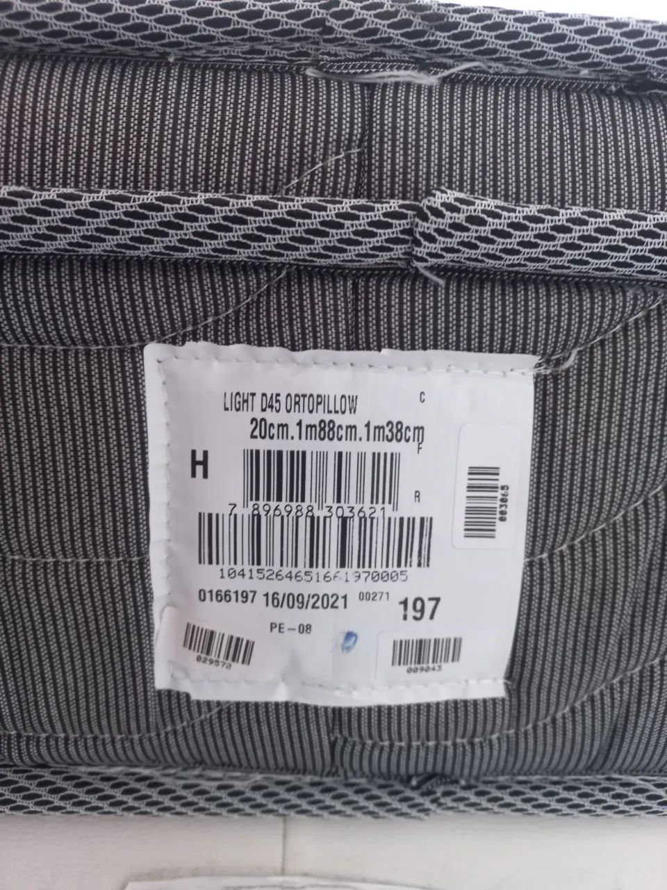 Colchão Ortobom Light D45 Ortopillow - Excelente Estado - Foto 4