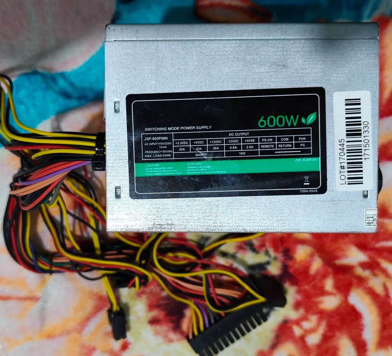 Fonte 600W básica