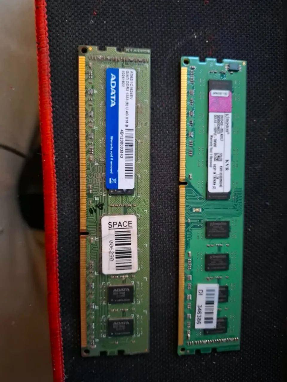 Kit 2 Memoria Ram 4GB 