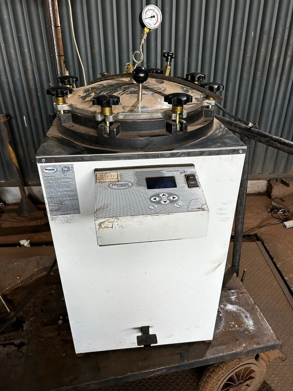 Autoclave Vertical Phoenix AV-75 Plus 50 