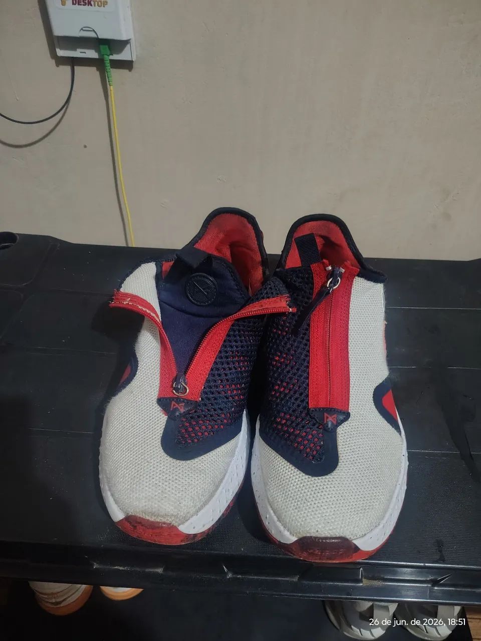 Vendo tênis Nike Paul George 4  - Foto 3