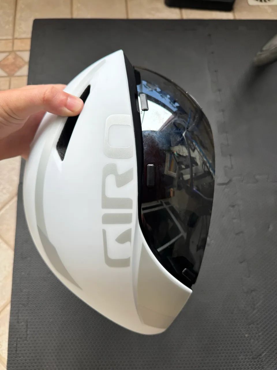 Capacete aero Giro Aerohead mips  - Foto 3