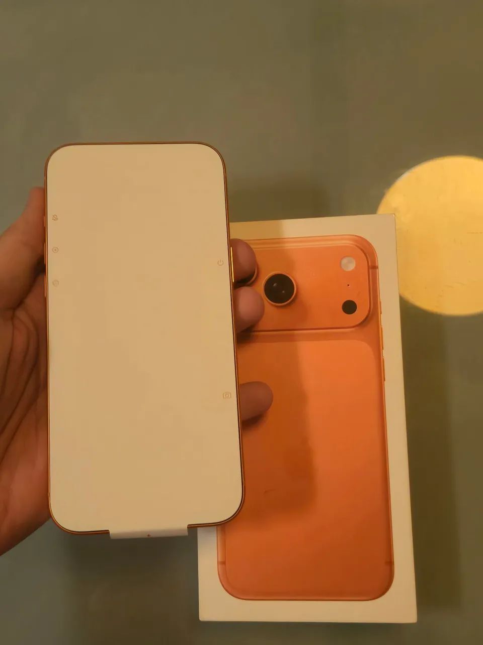Apple Iphone 17 Pro Max 1tb Laranja-cósmico.  - Foto 4