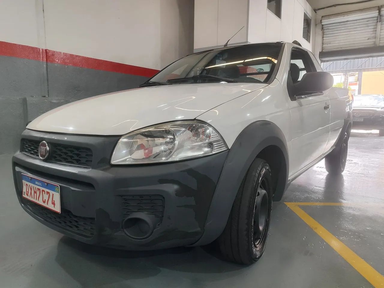 Fiat Strada Working Hard 1.4 Fire Flex 8V CS 2020 - Foto 3