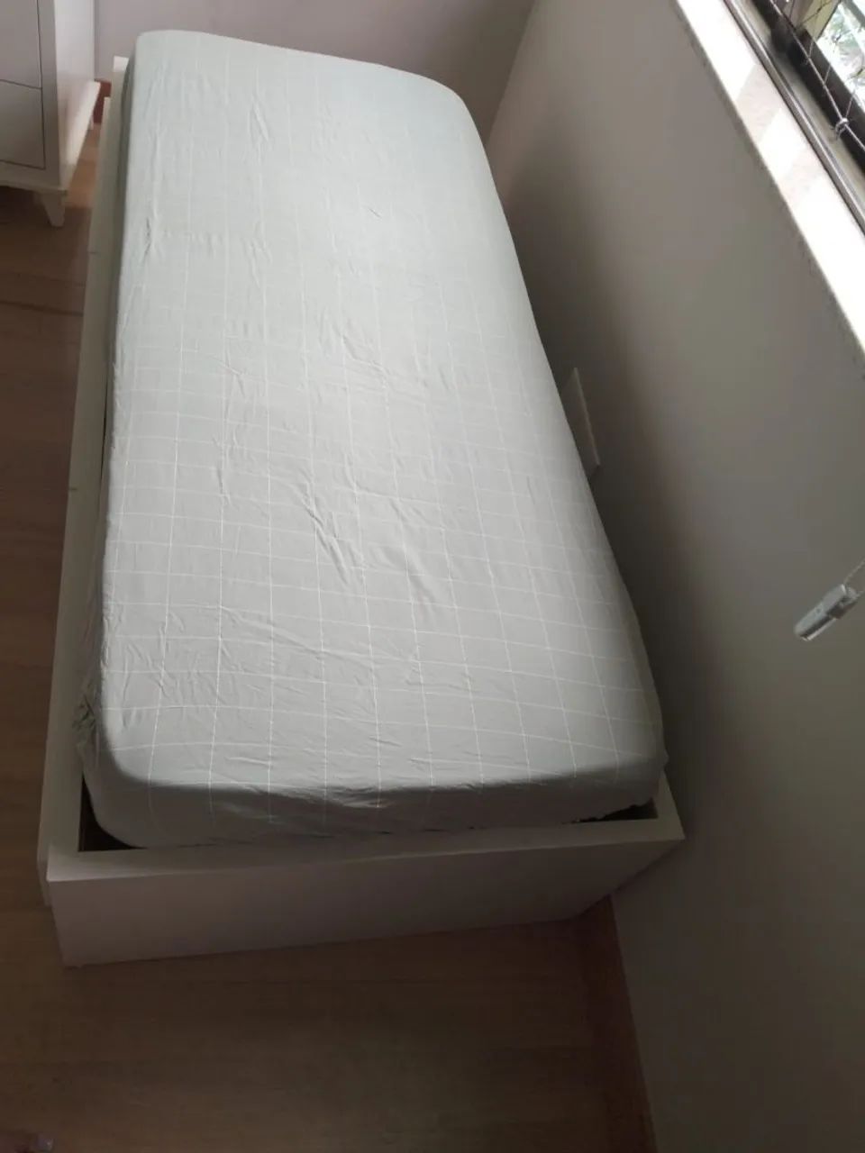 Cama solteiro babá com gavetas - Foto 4