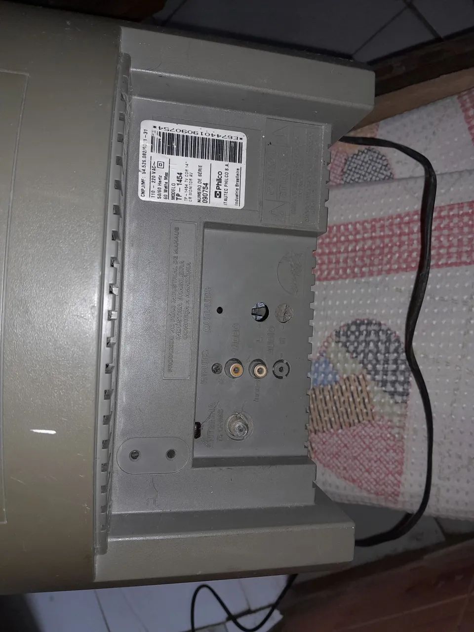 Tv de tubo 14 polegadas - Foto 2