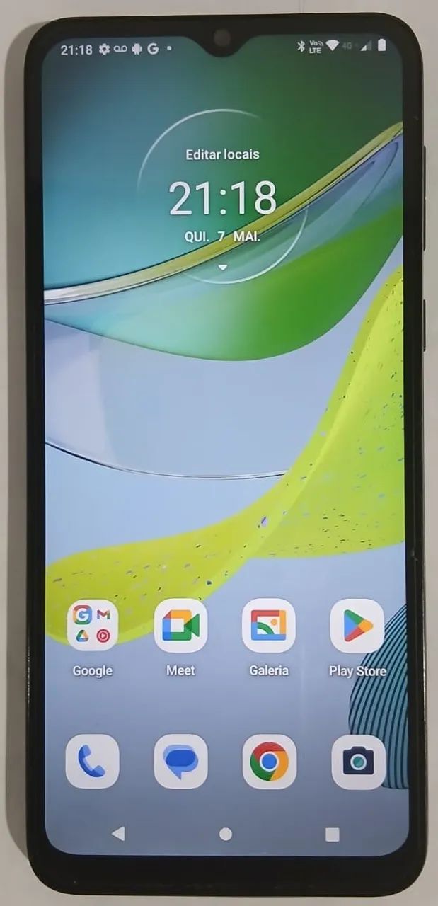 CELULAR MOTOROLA E13 64 GIGA TODO ORIGINAL BEM CONSERVADO VLR. 260