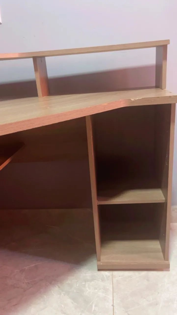 Rack (Mesa para computador) de canto - Foto 2