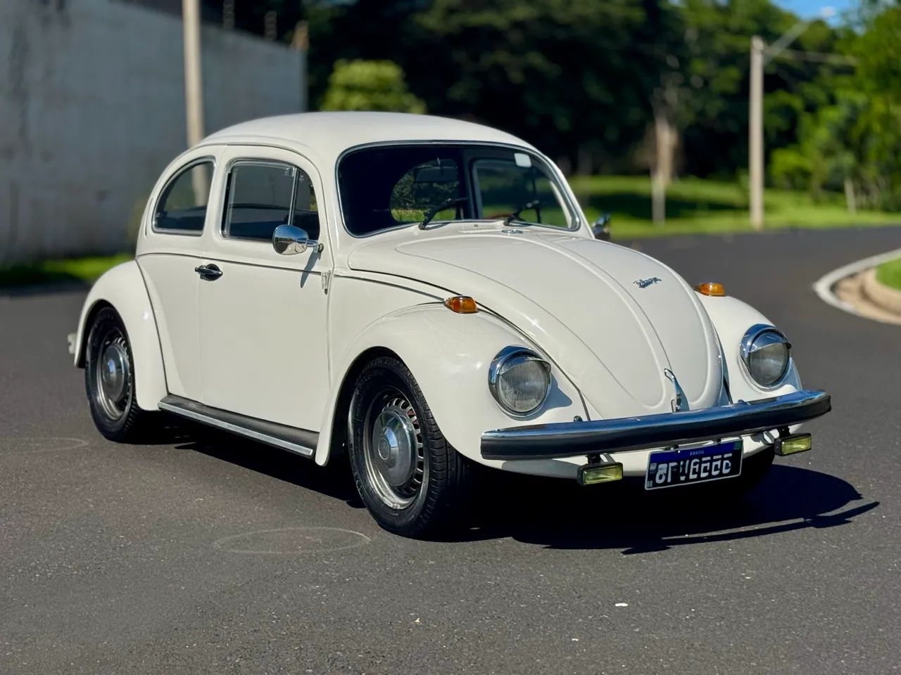 Volkswagen Fusca (álcool) 1976