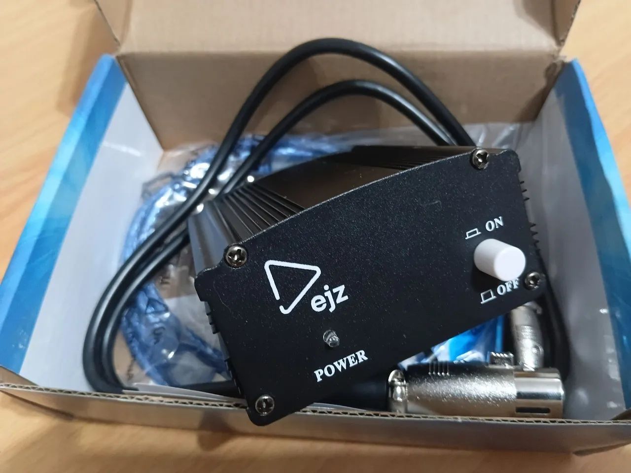 Phantom Power 48v Alimentação Para Microfone Condensador - Foto 4