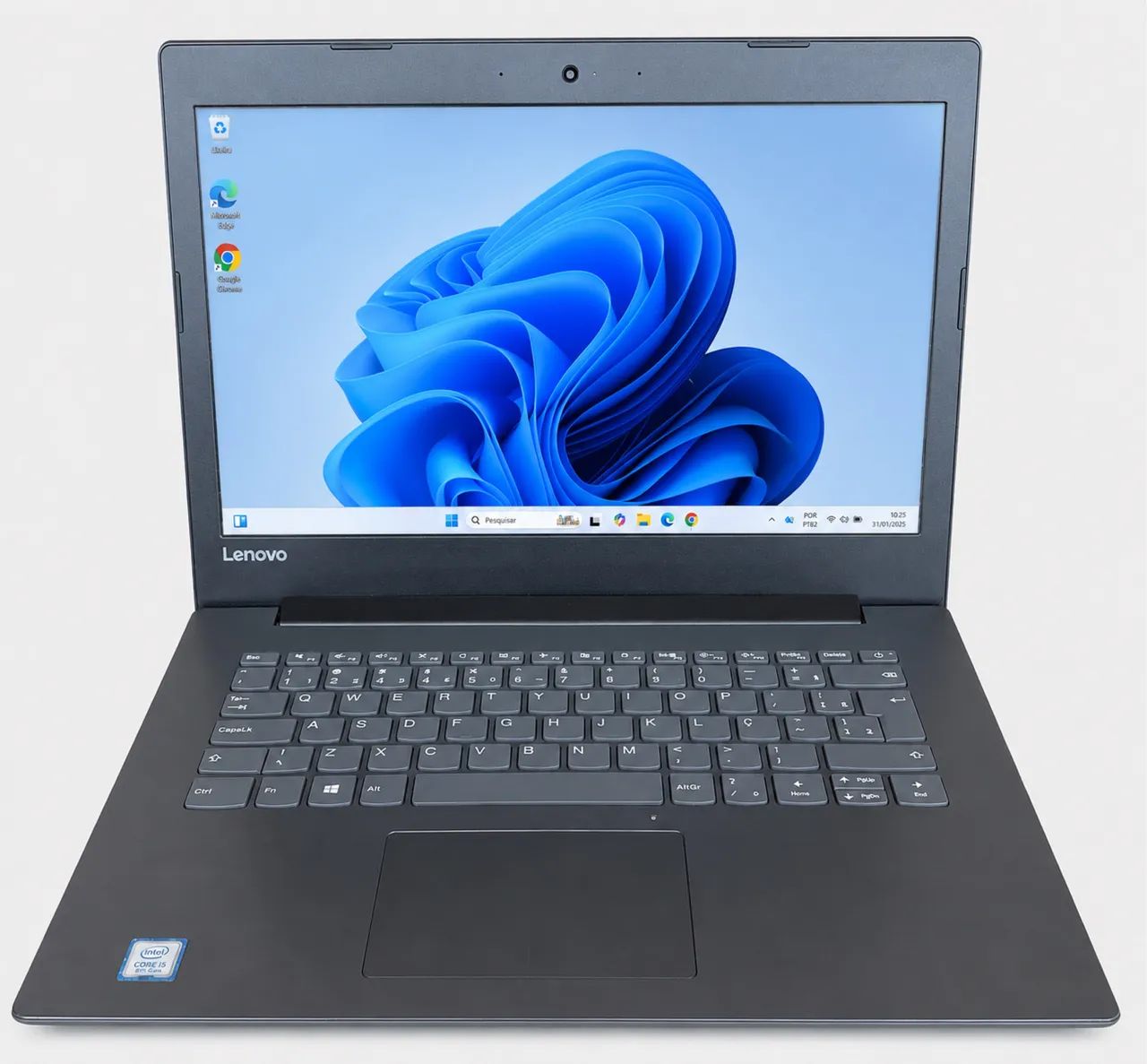 Notebook Lenovo i5 de sétima geração 