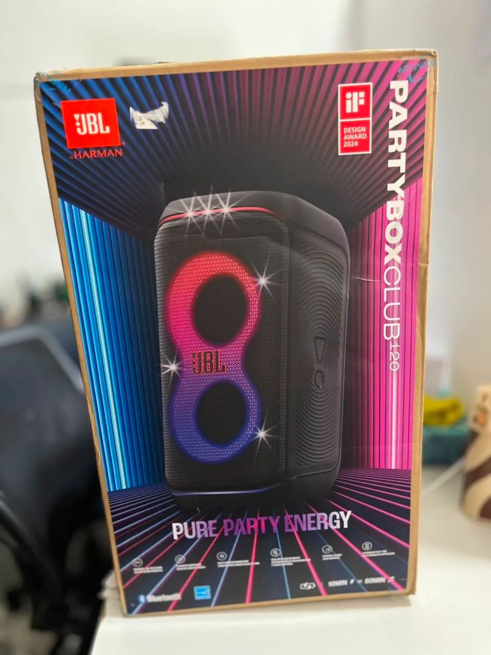 JBL PartyBox 120 LACRADA - Foto 3