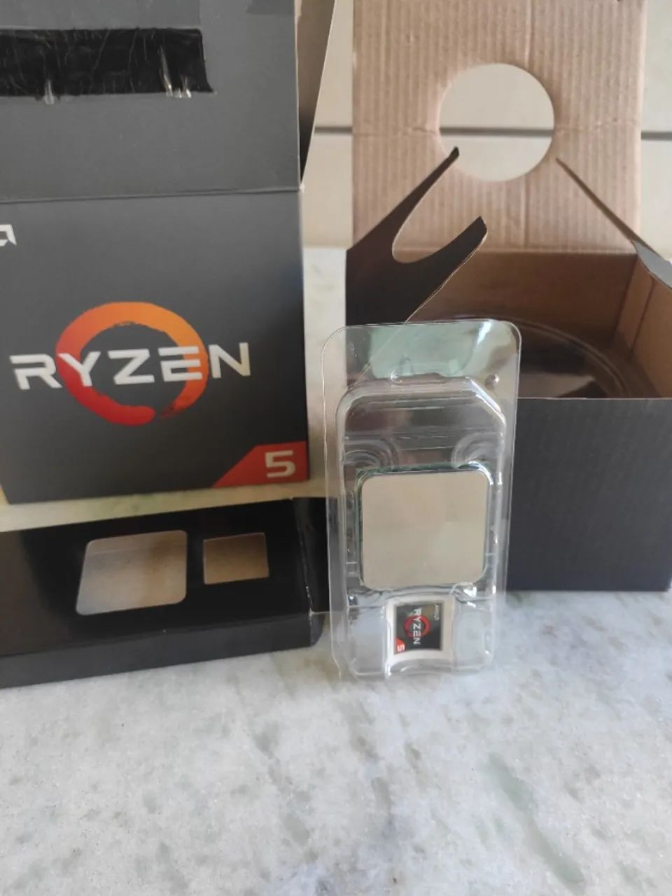 processador ryzen5 2600 6/12. - Foto 4
