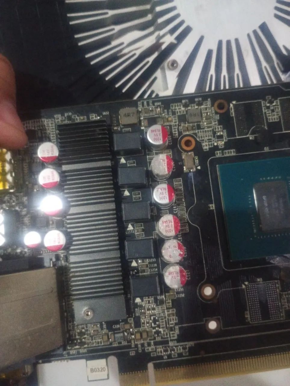 Placa de Vídeo GTX 1060 3GB (SUCATA) - Foto 5