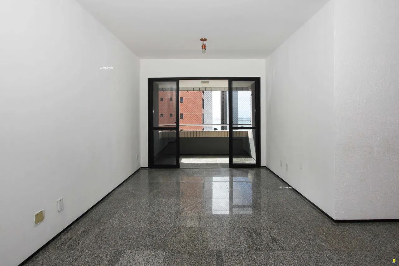 Apartamento com 1 suíte 2 vagas e varanda no Mucuripe - Foto 2