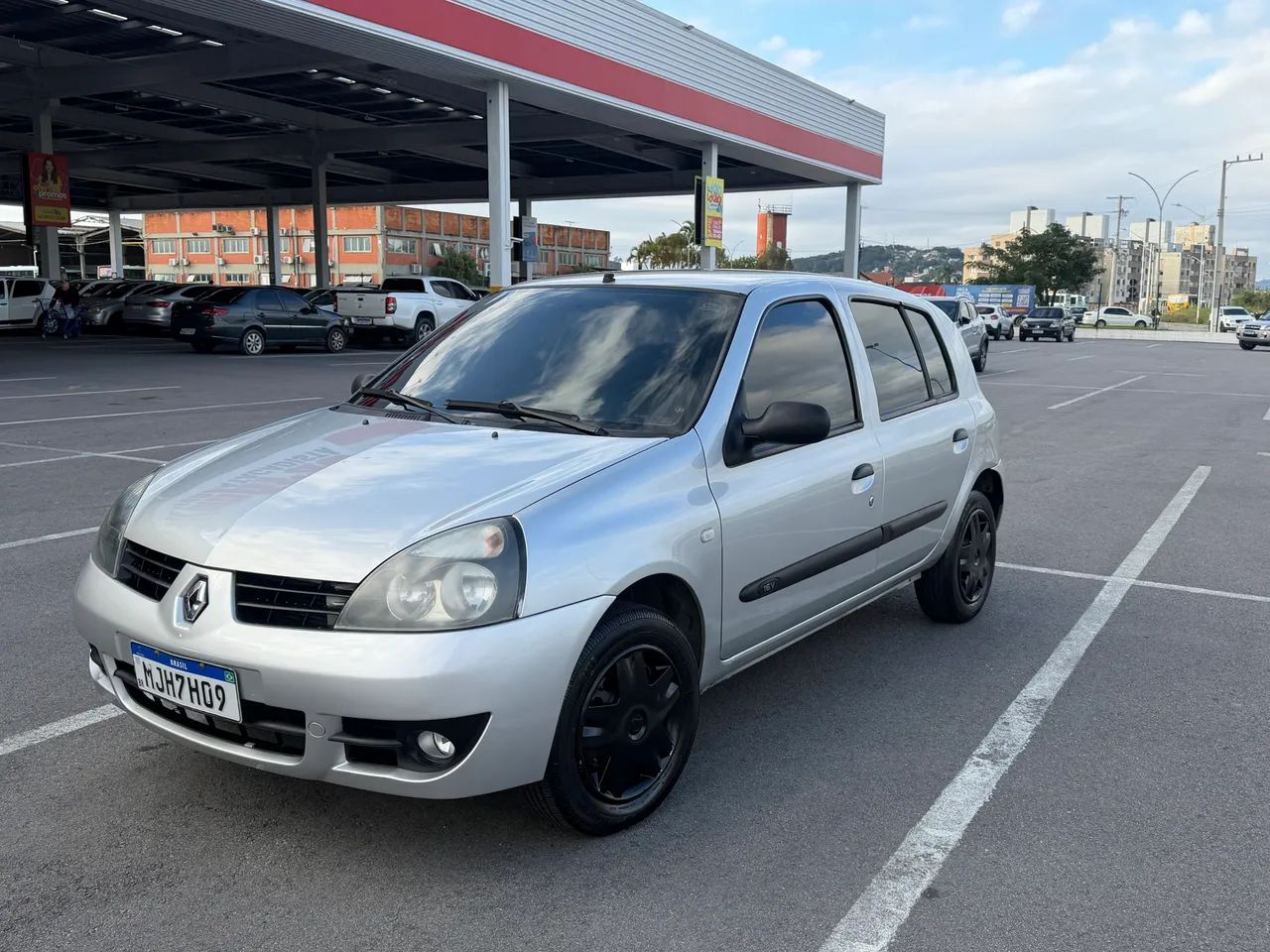 Renault Clio Hi-flex 1.0 16V 5P 2011 - Foto 3