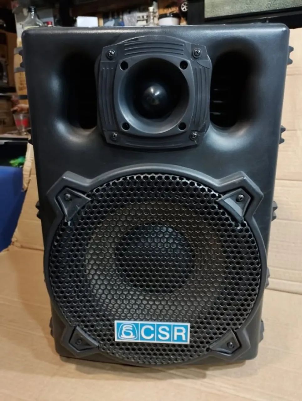 Caixa Ativa CSR 10  Modelo ZY - 9088 - 50 Rms - Foto 4