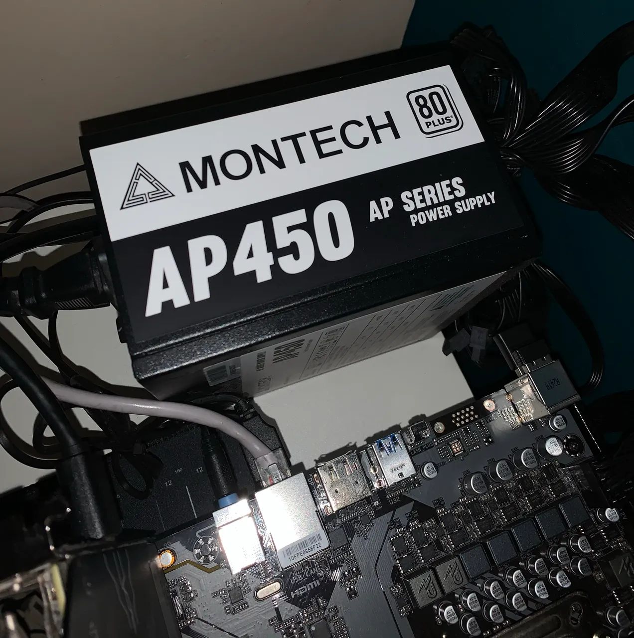 Fonte 450w 80 plus - Foto 3