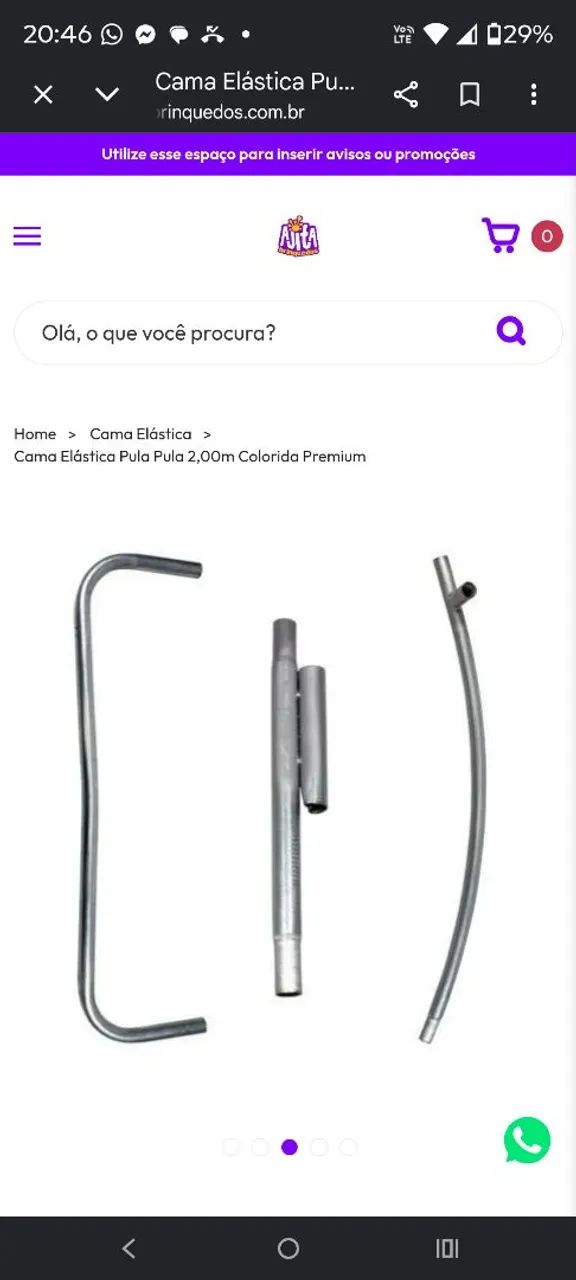 Cama Elástica Pula Pula  - Foto 4