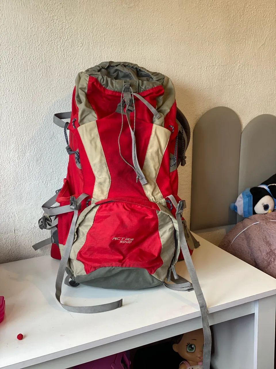 Mochila Deuter ACT Lite 50+10 Original - Excelente para trekking, camping e viagens! - Foto 4