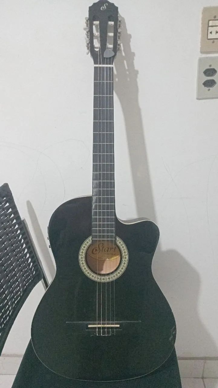 Vende-se  violão start  Giannini bk