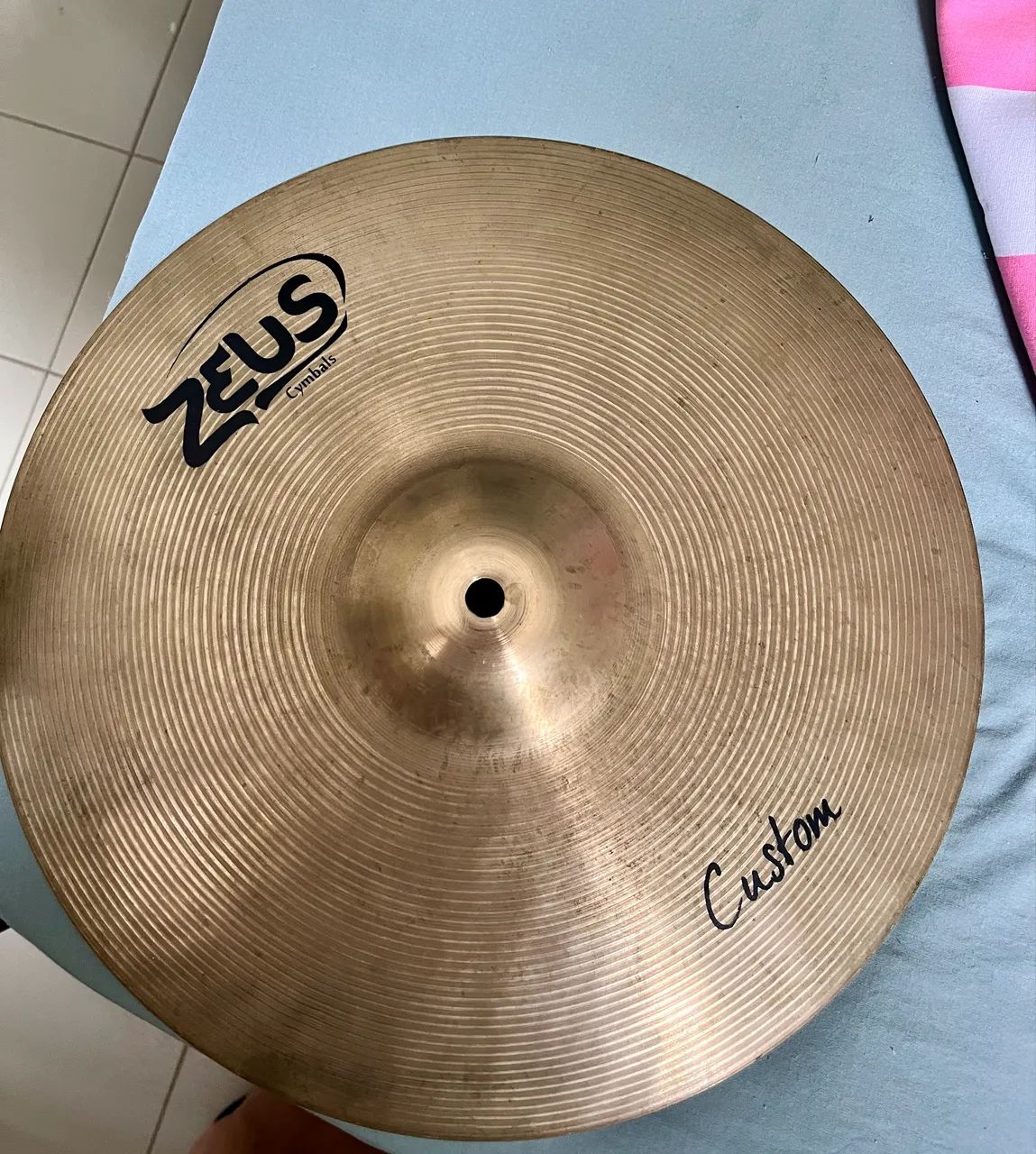 Hi hat Zeus Custom 14