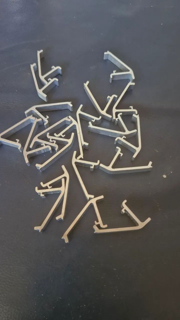 Suporte para prateleiras refrigeradores  - Foto 2
