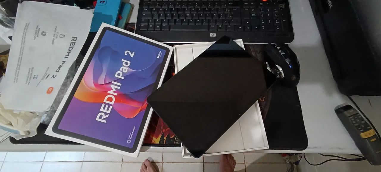 Redmi pad 2 128g. Tablet de 11 polegadas. 