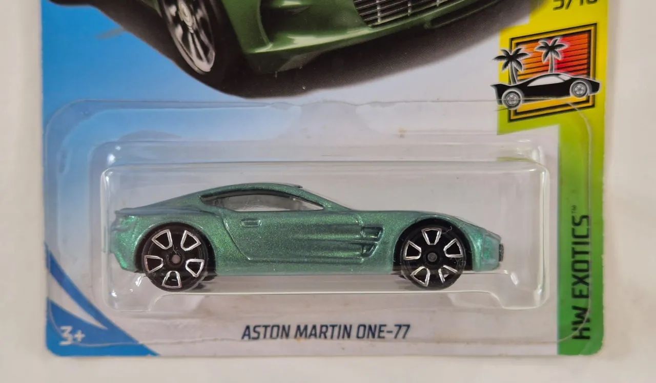 Hot Wheels Aston Martin One 77 - Foto 3