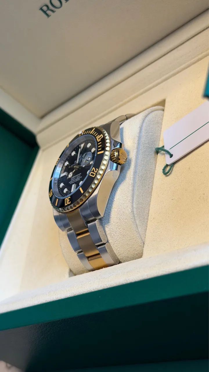 ROLEX SUBMARINER TWO TONE CLONE - Foto 4
