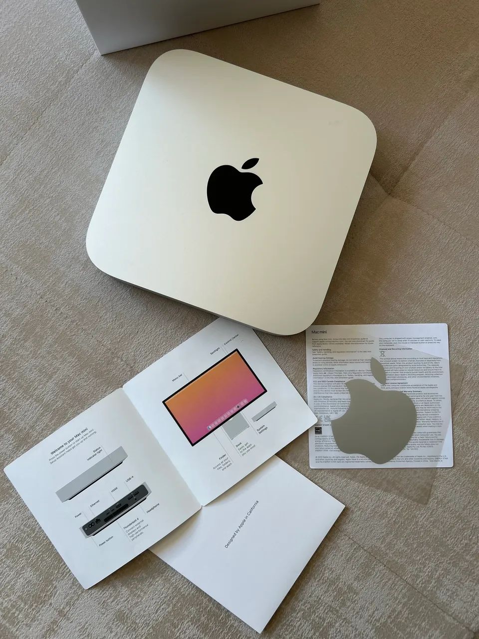 Mac Mini Apple M2 / 256Gb SSD / 8Gb de memória - Computadores e