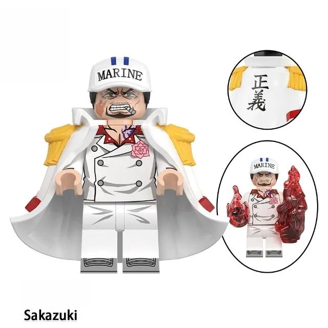 One piece miniaturas de coleção do Luffy Gear 2 Sakazuk Ace Zoro