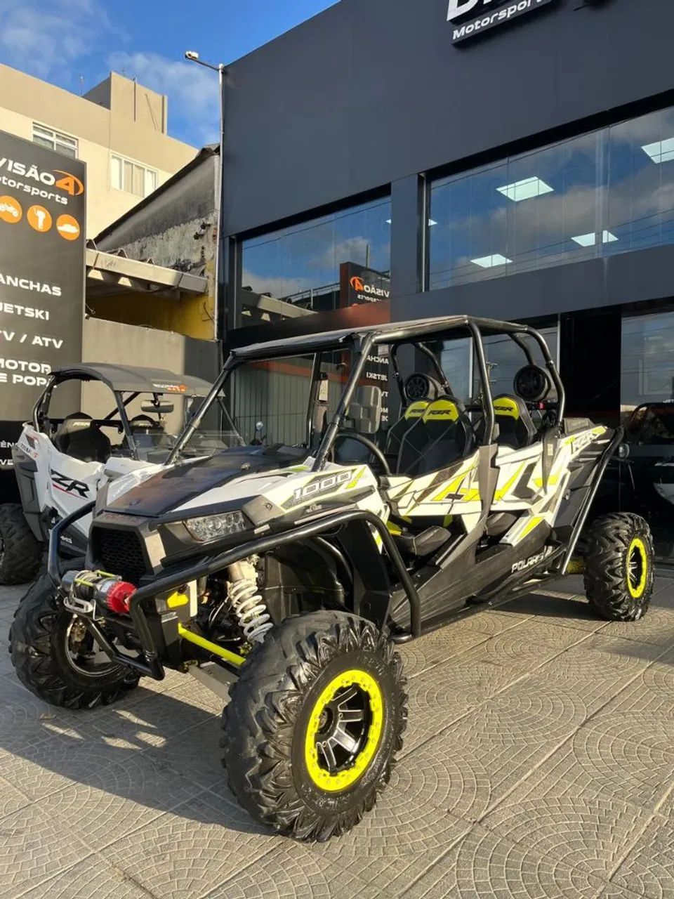 UTV Polaris RZR 1000 cc ano 2018 - Foto 2