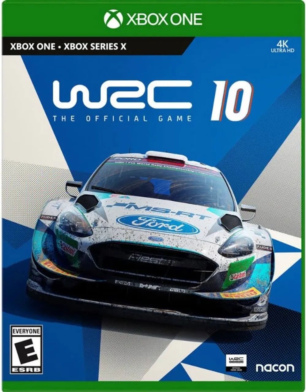WRC 10 Xbox One Series 