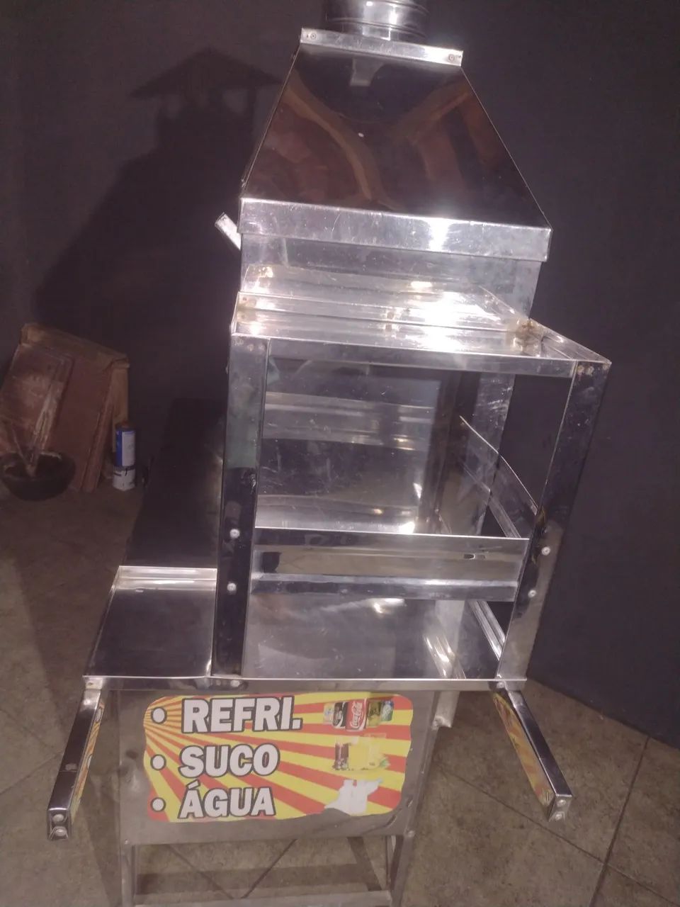 Carrinho de espetinho  - Foto 4