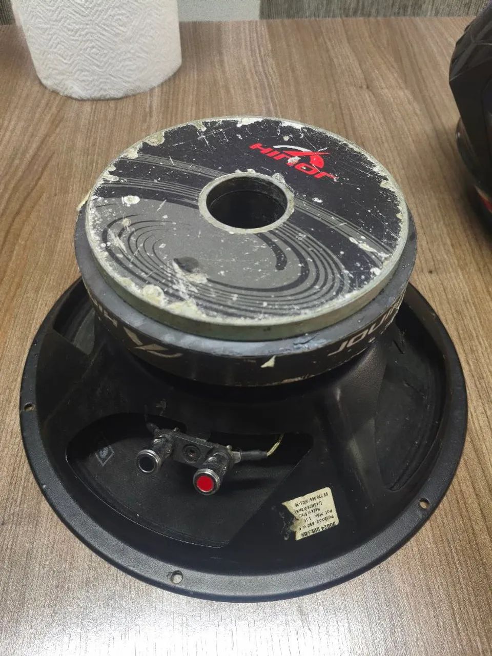 Auto Falante Woofer Hinor EVO 550 de 12 polegadas, 550W RMS e 4 Ohms - Foto 2
