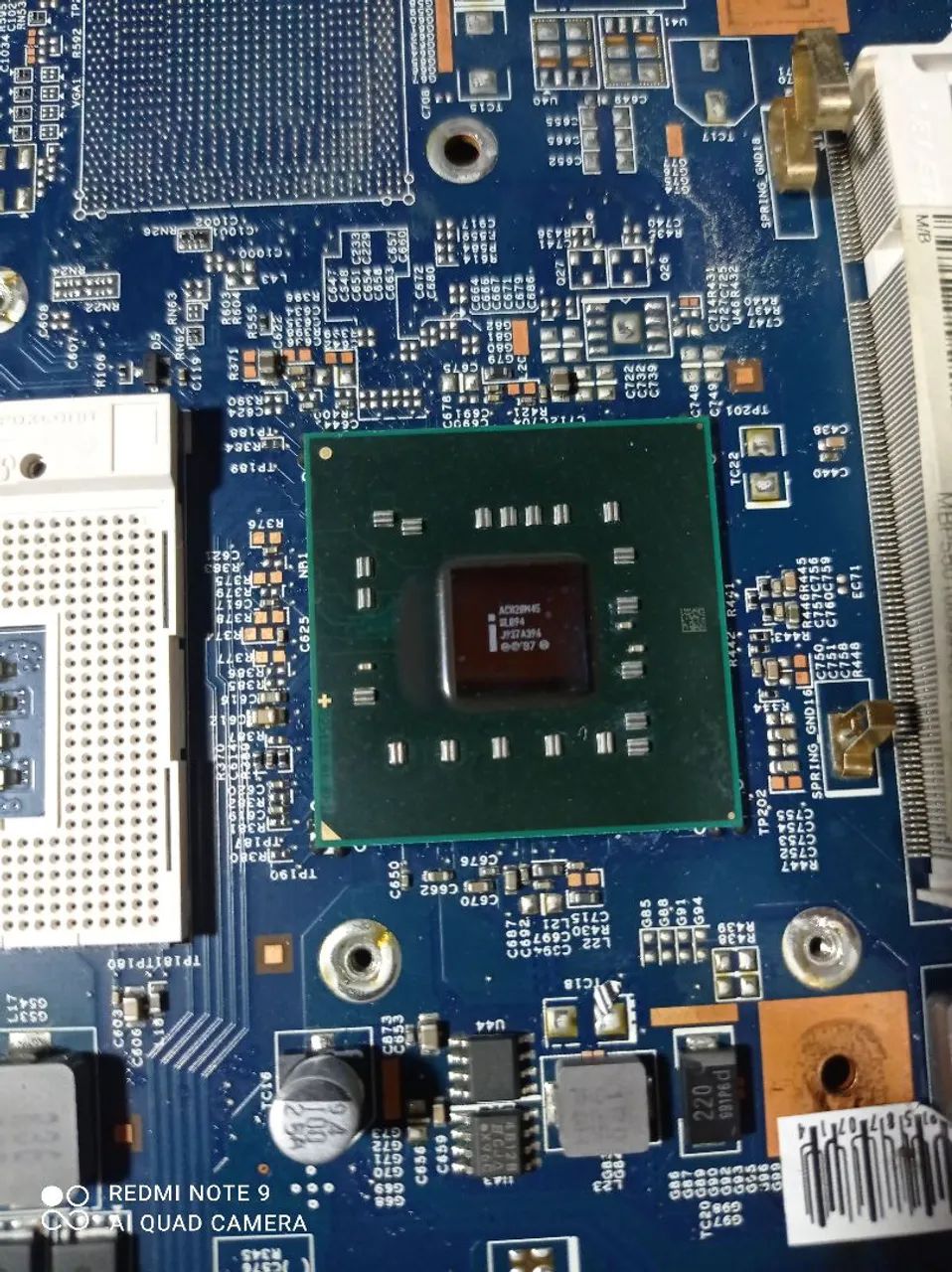 Placa mãe Acer 5738 DDR2  - Foto 5