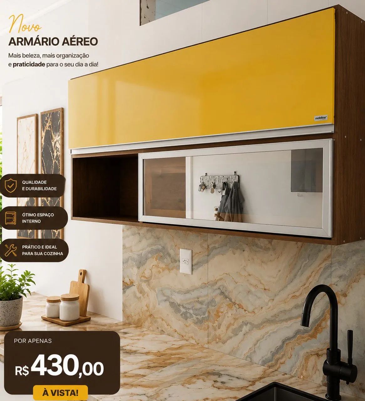 Armário aerio novo 430