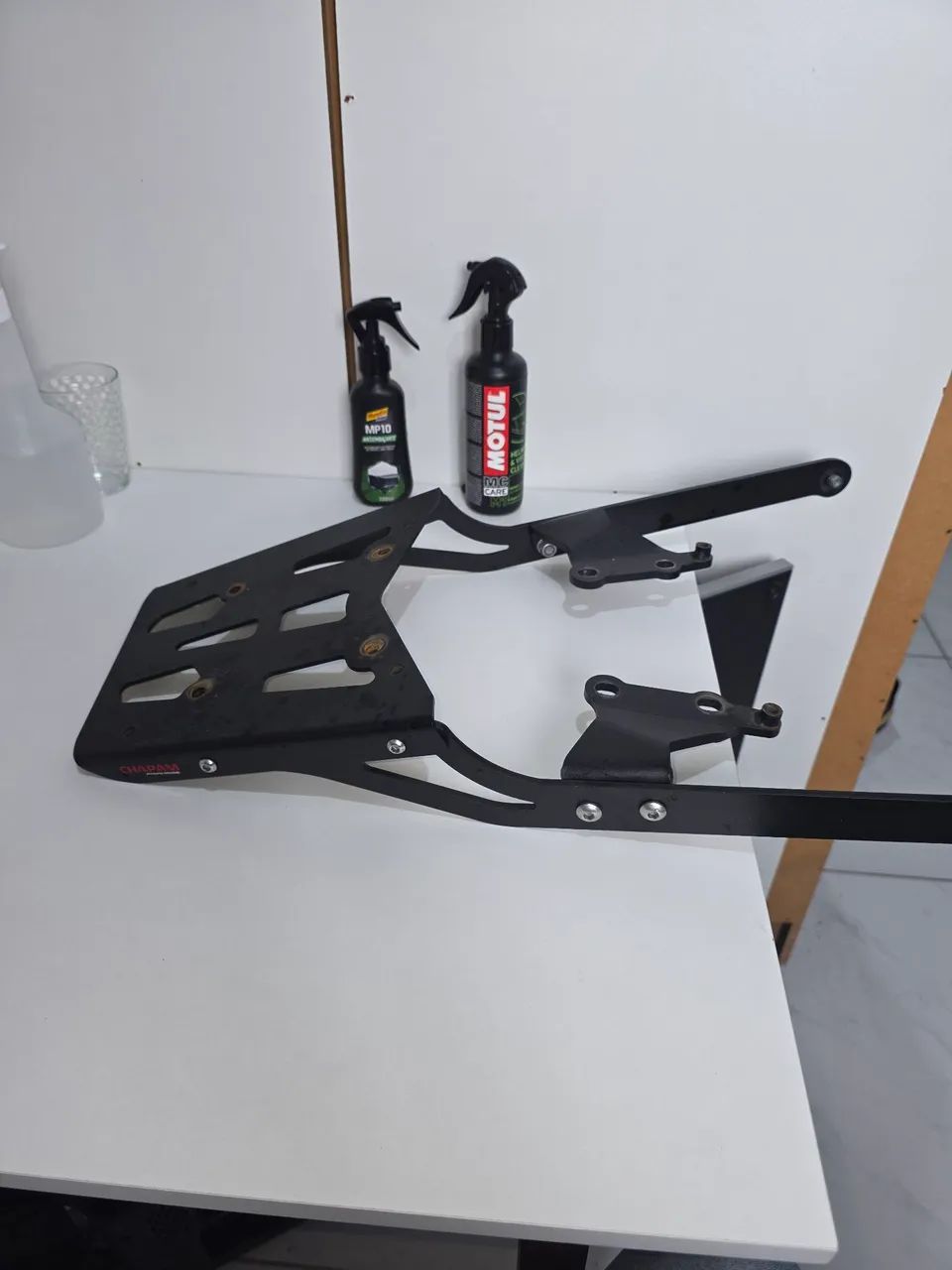 Bagageiro chapam CB 500X  - Foto 3