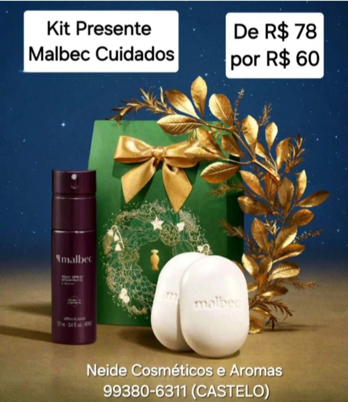 BOTICÁRIO kits Masculinos  - Foto 4